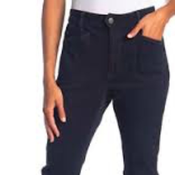 Free People Ivy Mid Rise Released Hem Skinny Jean - Picture 3 of 10